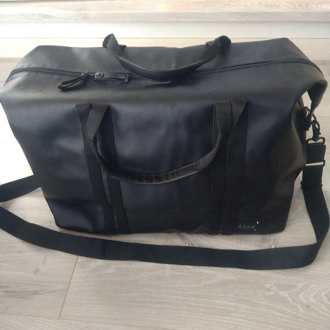 ZERO HALLIBURTON ブラックボストンバッグ ZERO HALLIBURTON（ゼロハリバートン） 正規品5年保証