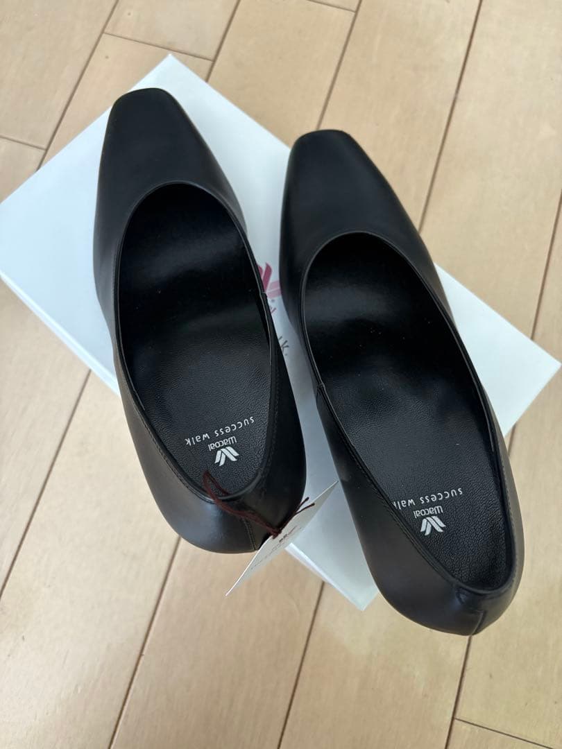 success walk パンプス WFN050 ブラック 22.5cm E