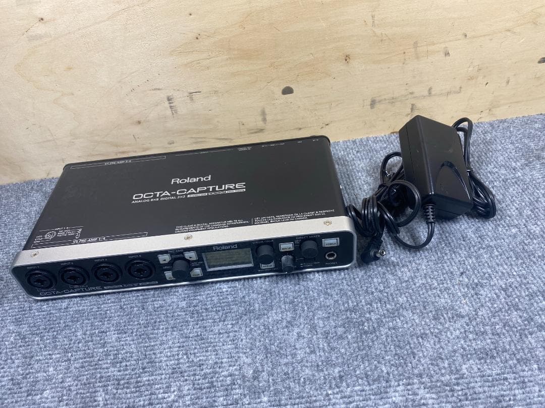 DTM・DAW 088 Roland studio-capture UA-1010