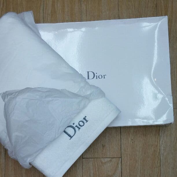 ディオール　バスタオル