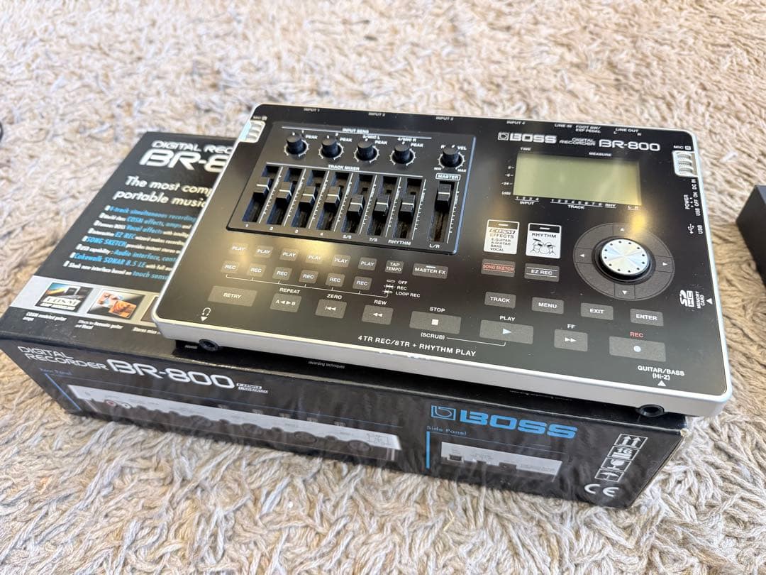 BOSS BR-800 マルチトラックレコーダー - メルカリ