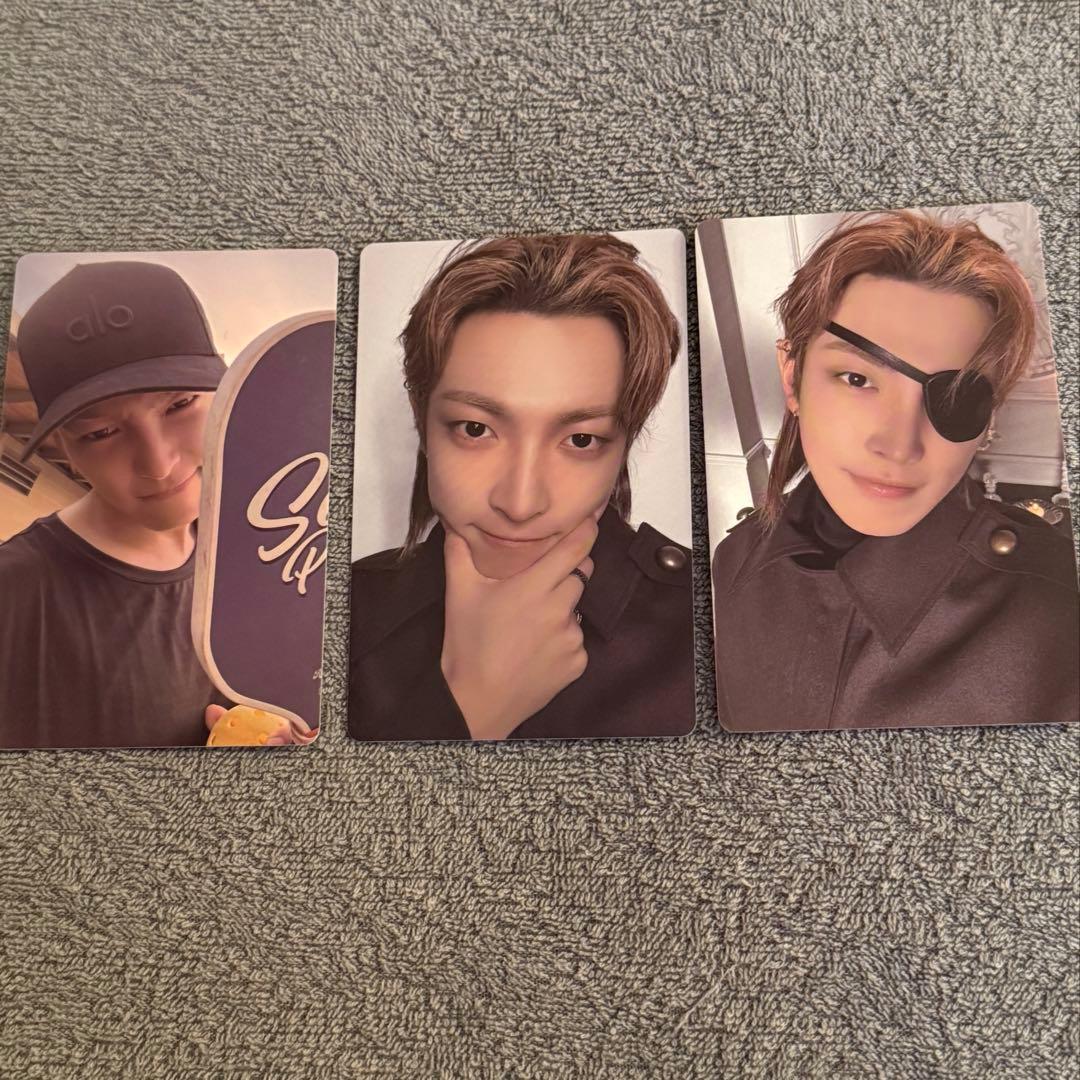 ATEEZ GOLDEN HOUR：Part.4 デジパック トレカ ホンジュン - メルカリ