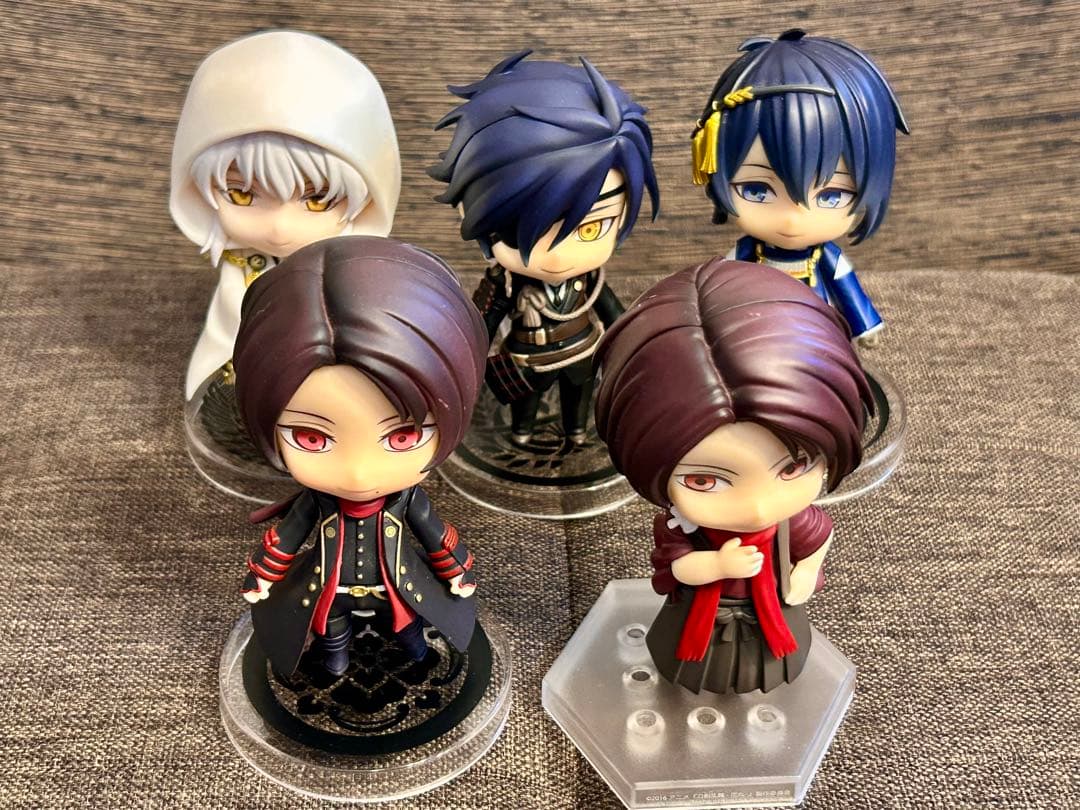刀剣乱舞ねんどろいど 5体セット
