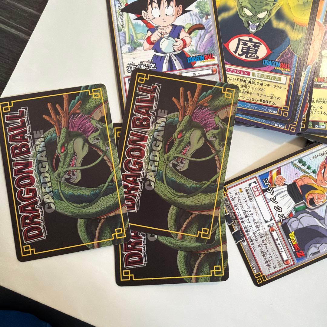 ドラゴンボールカード42枚 - メルカリ