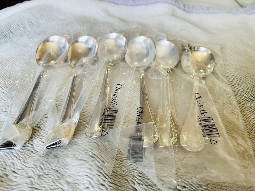 Christofle クリストフル シルバースプーン 6本セット