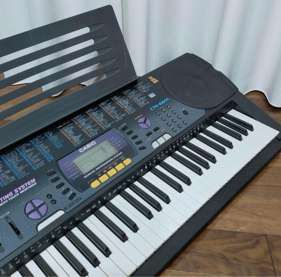 CASIO CTK-660L 電子ピアノ / 電子キーボード 福岡 - メルカリ