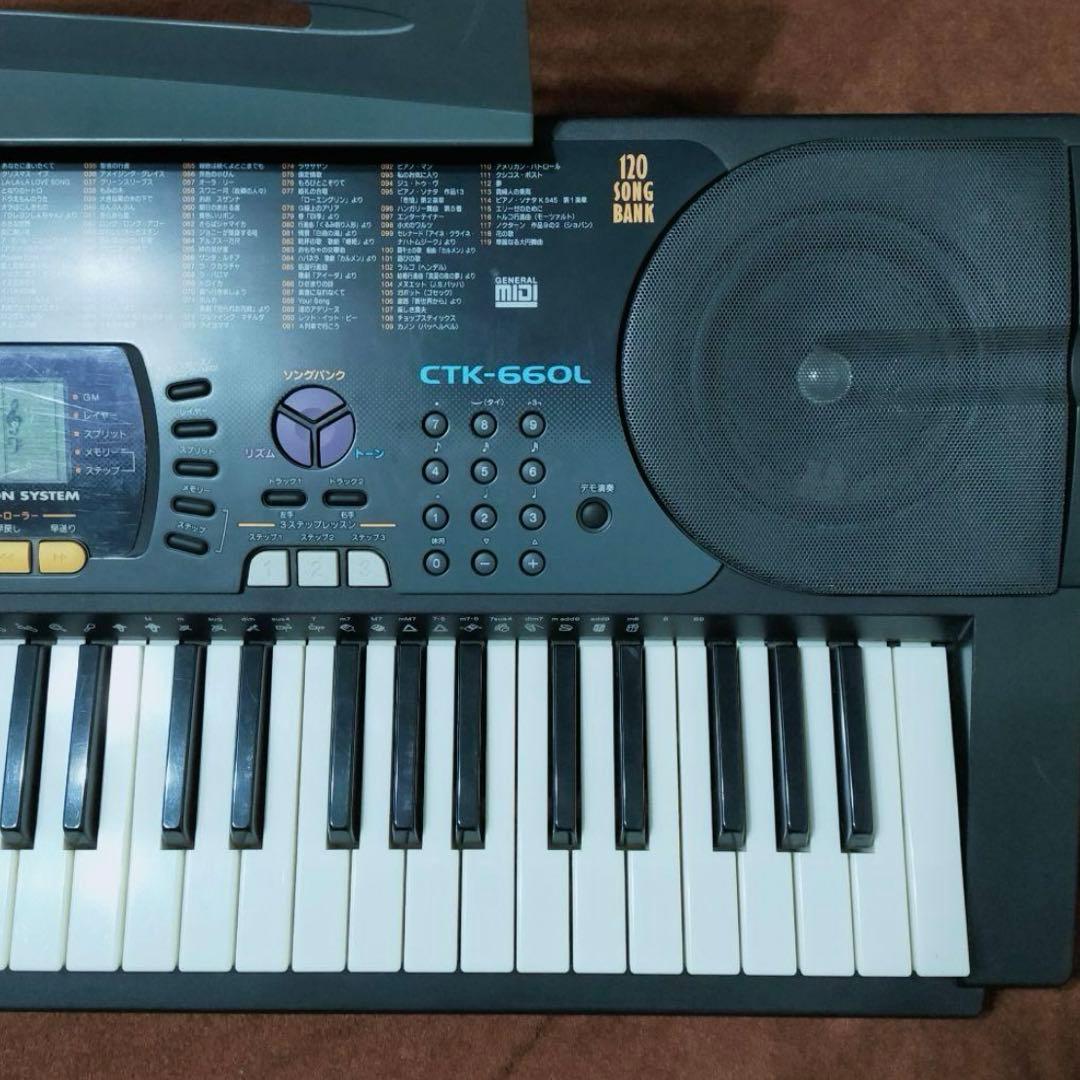 CASIO CTK-660L 電子ピアノ / 電子キーボード 福岡 - メルカリ