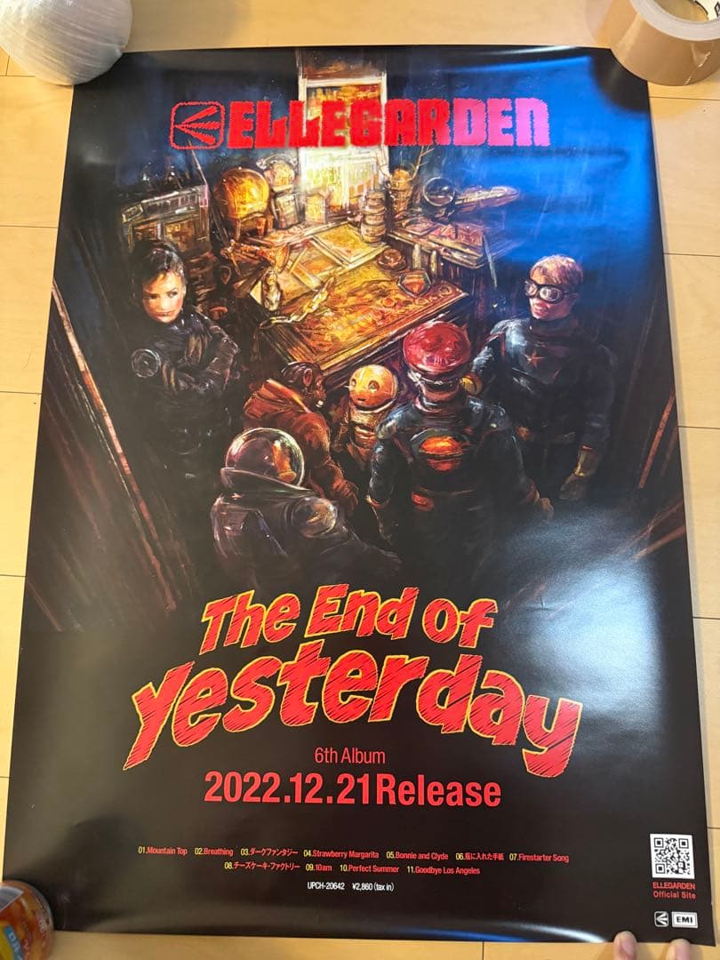 【非売品】ELLEGARDEN The End of Yesterdayポスター The End of Yesterday - ELLEGARDENのアルバム - Apple Music