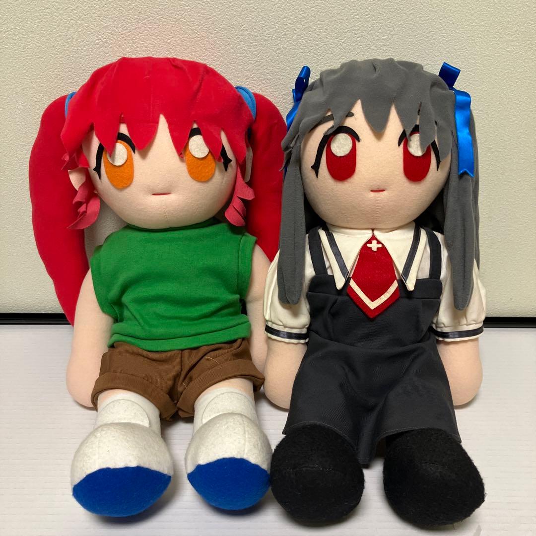 L*毒様 UNSC ぬいぐるみ　AIR 遠野美凪　みちる AIR ぬいぐるみ