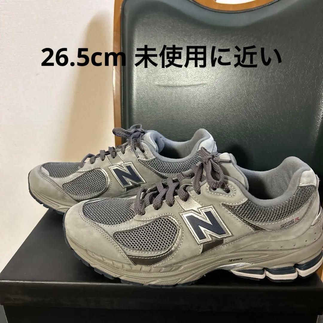 New Balance ML2002RAグレー スニーカー