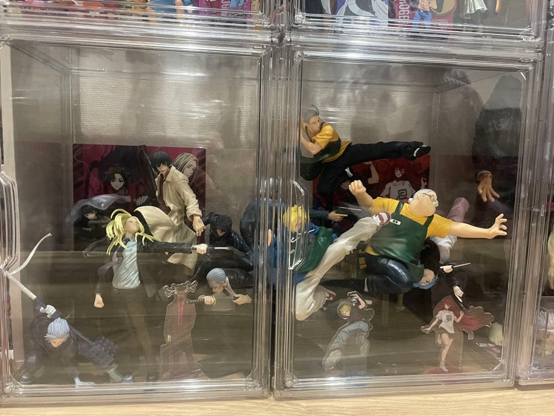 サカモトデイズ フィギュア まとめ売り　一番くじアクリルスタンド付き