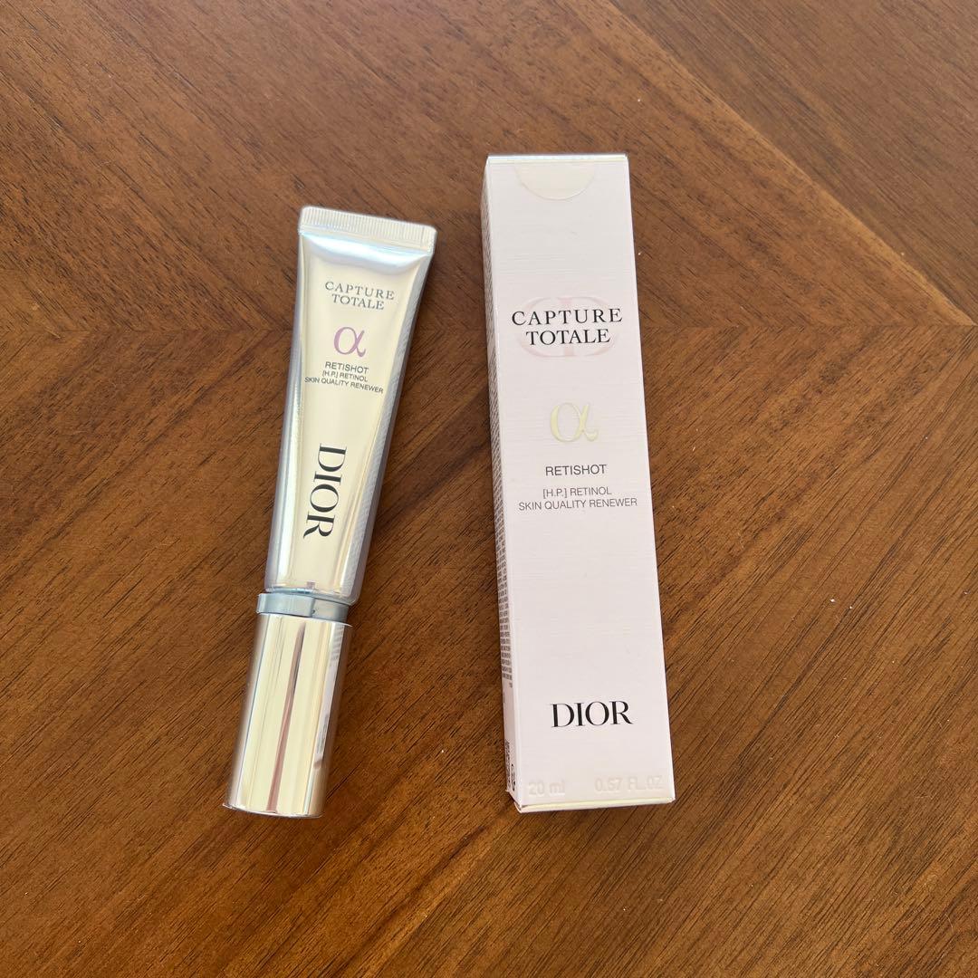 DIOR CAPTURE TOTALE レチショット （美容液）20ml