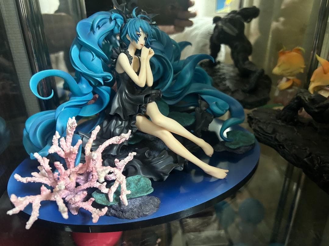 【開封済み】初音ミク 深海少女 ver. （訳あり）