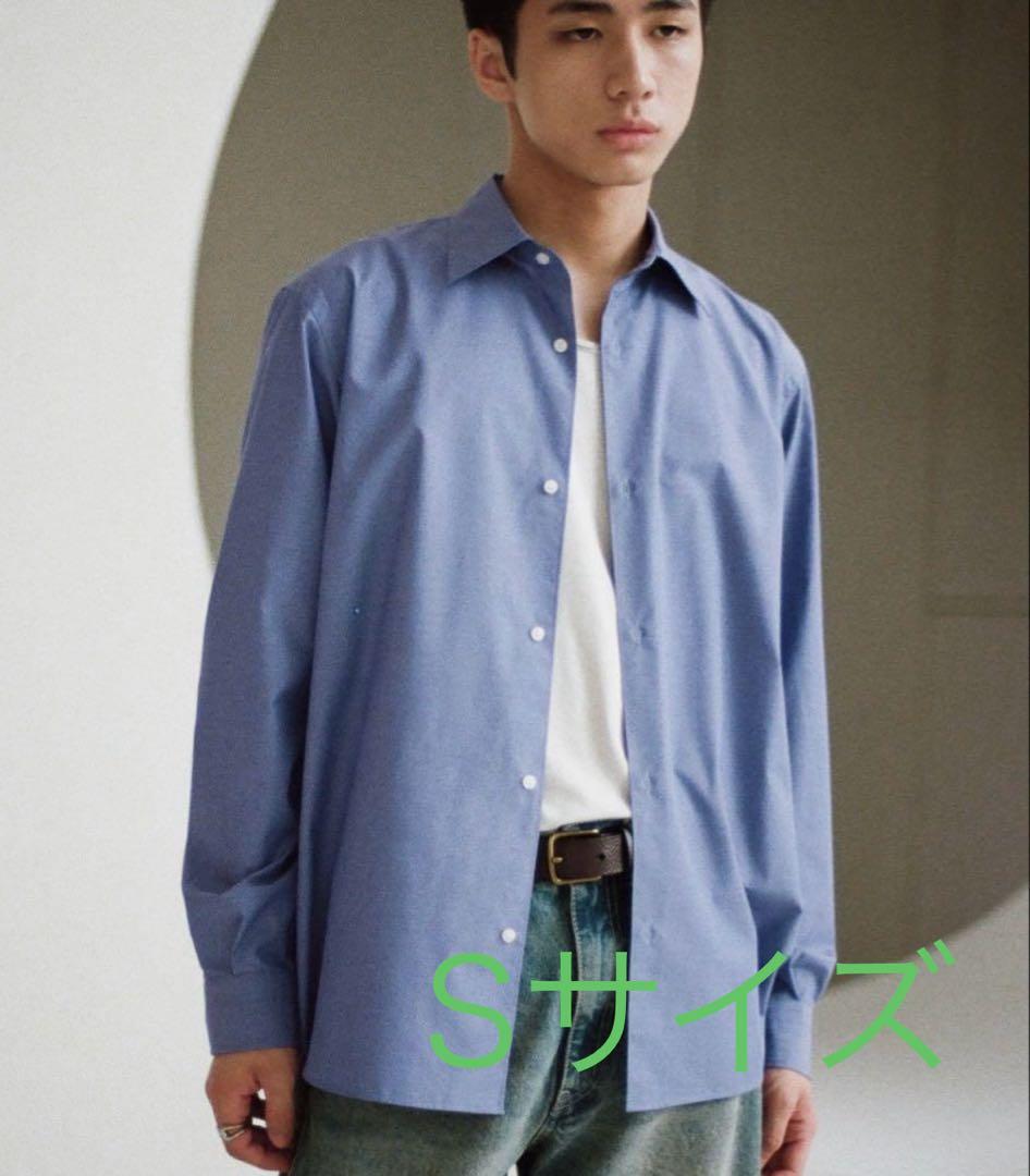 Y　WYM MICRO SPAN BASIC DRESS SHIRT