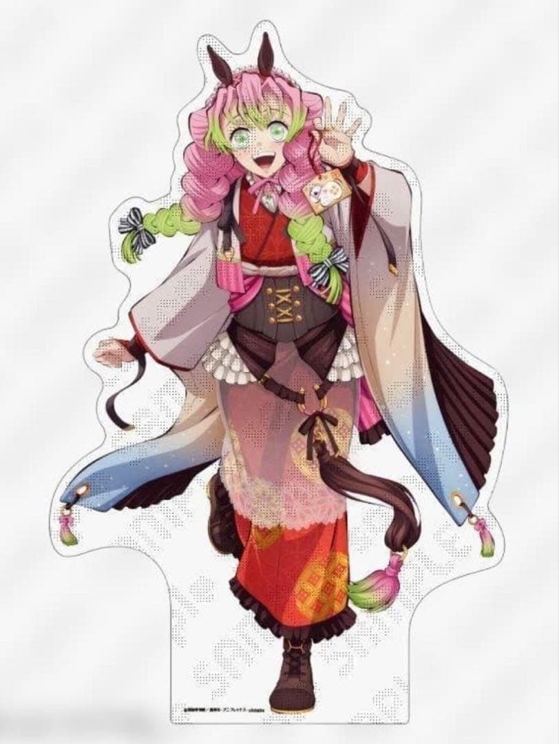 鬼滅の刃 HIROMA限定　ほぼ3/4スケールスタンディPOP 甘露寺蜜璃