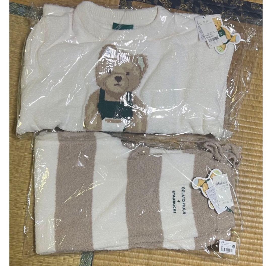 ジェラートピケ×スターバックス　限定コラボ　ルームウェア