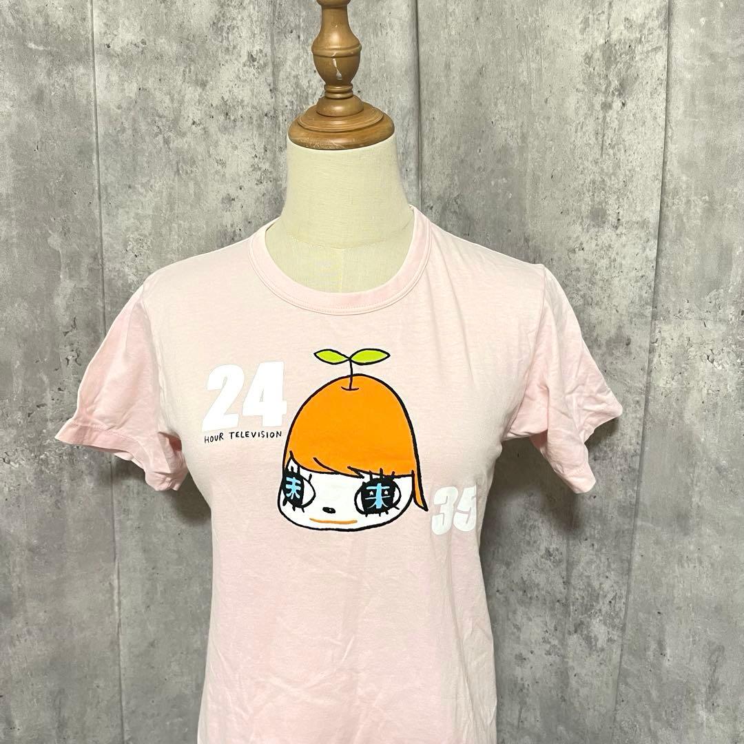 奈良美智×大野智 24時間テレビTシャツ - メルカリ