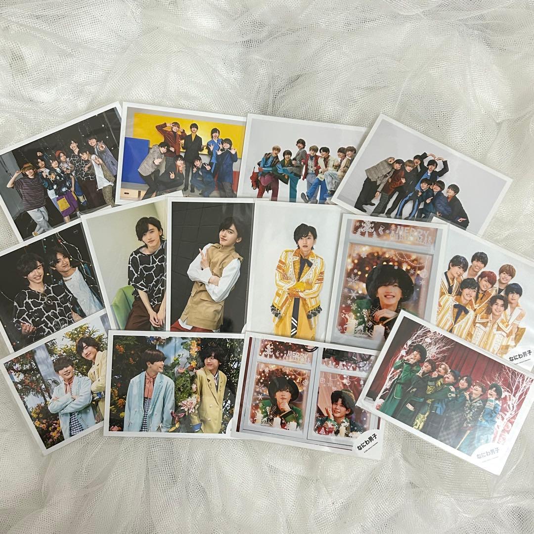 なにわ男子 道枝駿佑 公式写真 まとめ売り - メルカリ