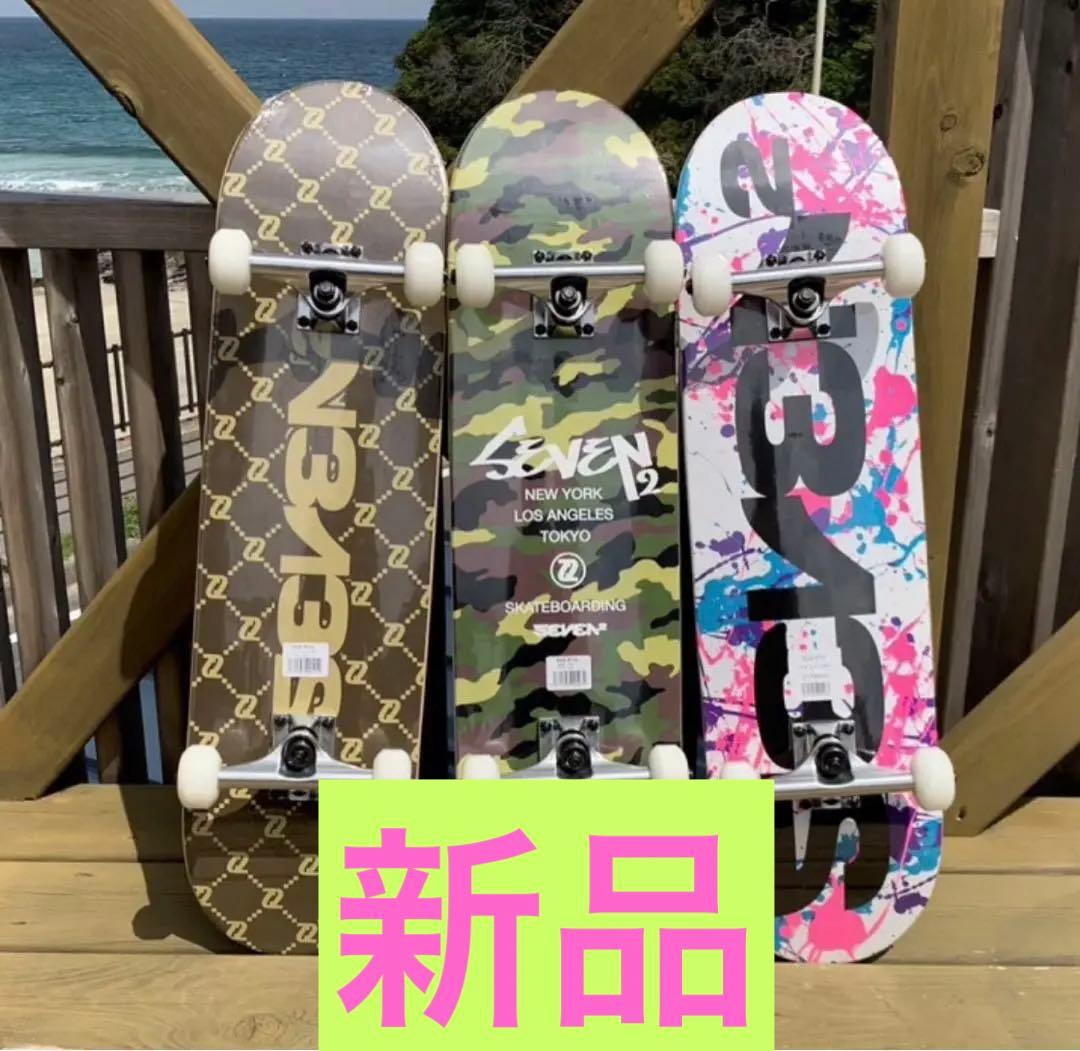 最終値下げ！新品スケボー 子供用 スケートボードコンプリートキッズ