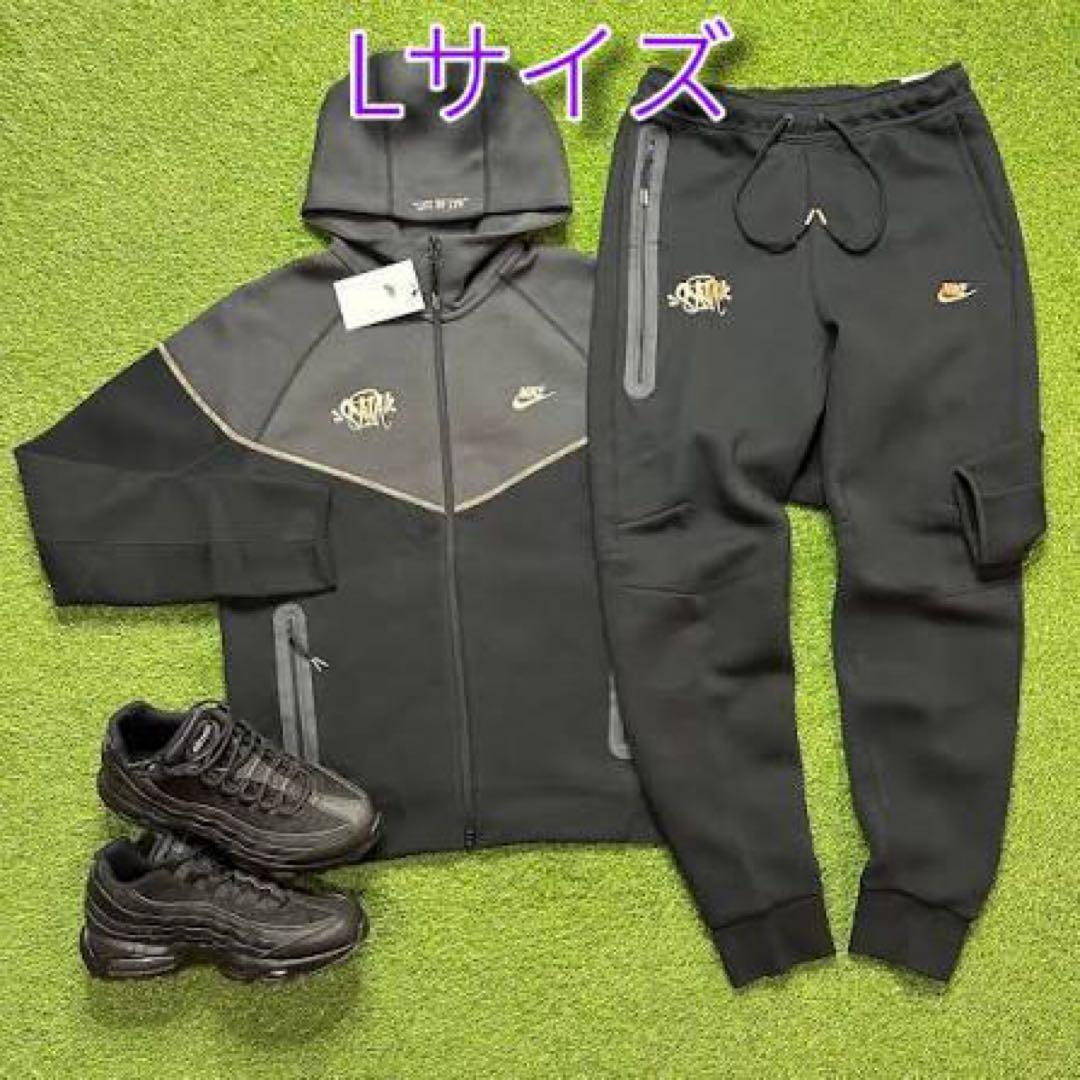 Lサイズ Nike Syna World Tech fleece セットアップ - メルカリ