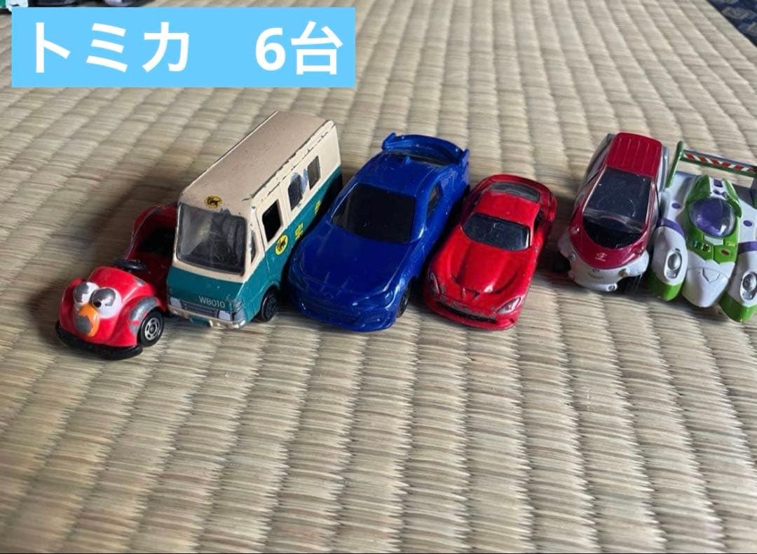 トミカ まとめ売り 6台 ヤマト運輸 ディズニー バズライトイヤー 電気