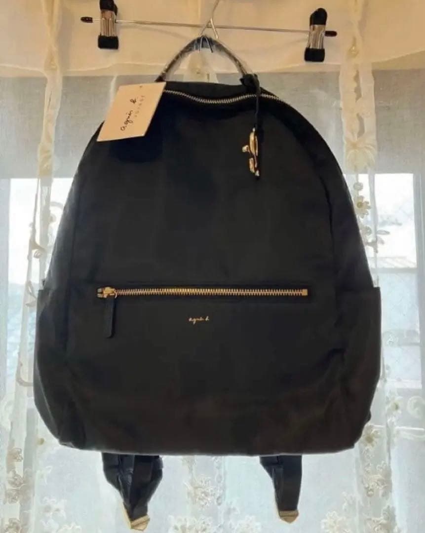 agnes b. アニエスベー リュック・バックパック ブラック