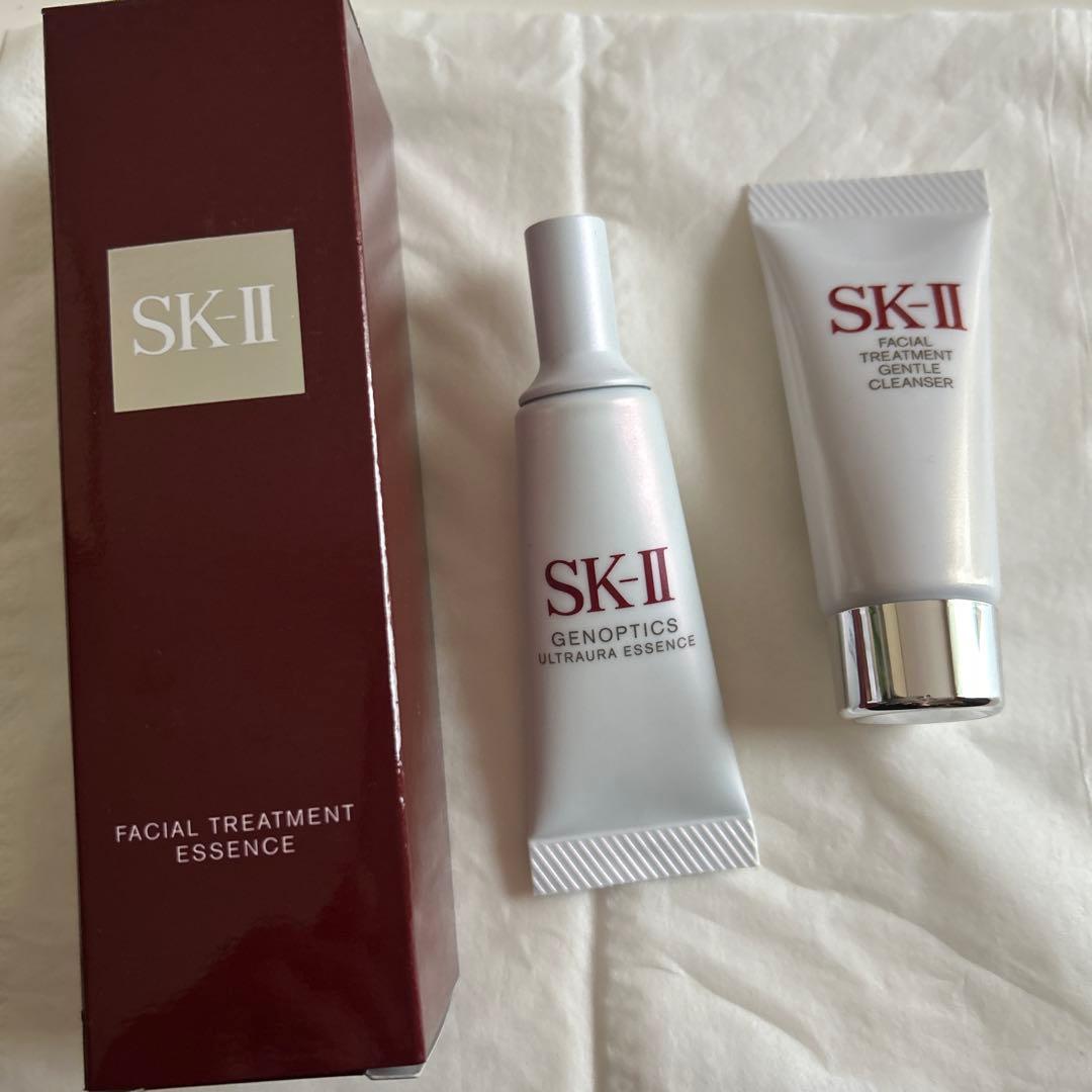 SK-II フェイシャルトリートメントエッセンス トライアルセット