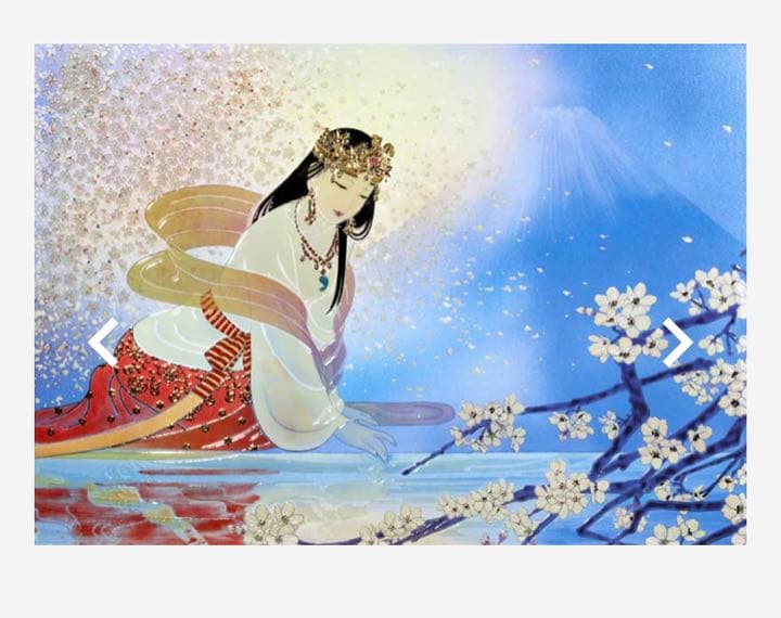 草場一壽 艶金盛り コノハナサクヤヒメ☆イワナガヒメ - メルカリ