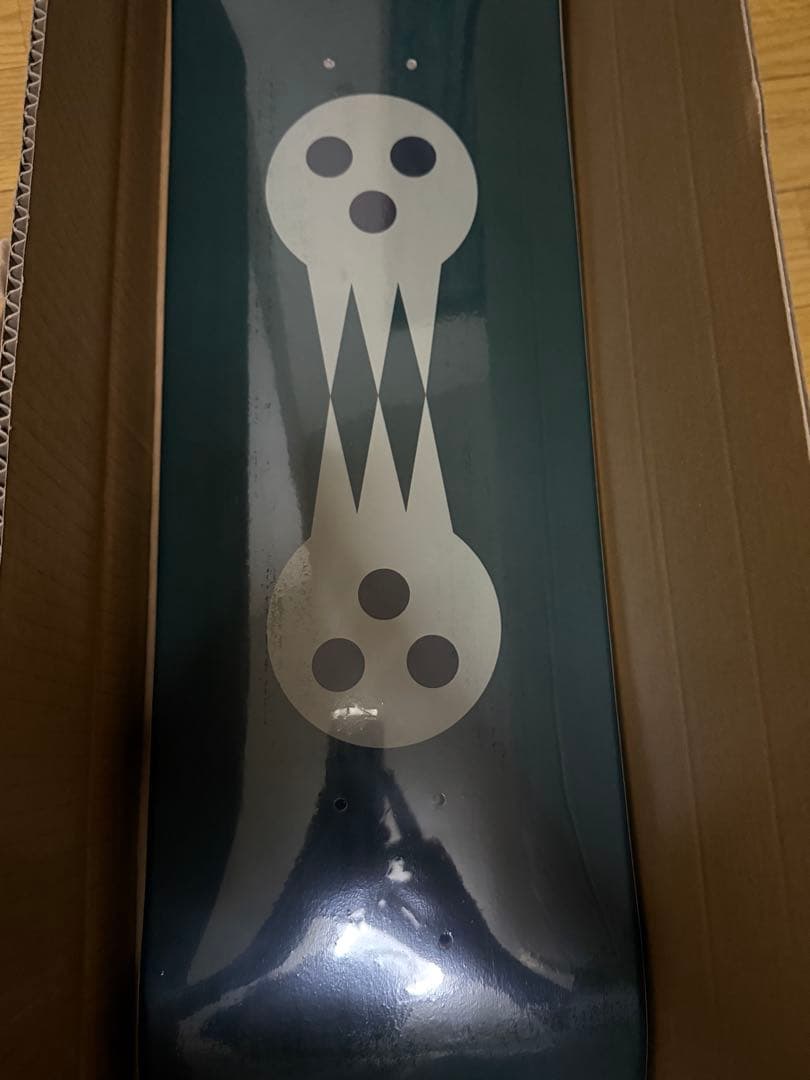 ソウルイーター展　スケートボードデッキ　スケボー　ベルゼブブ