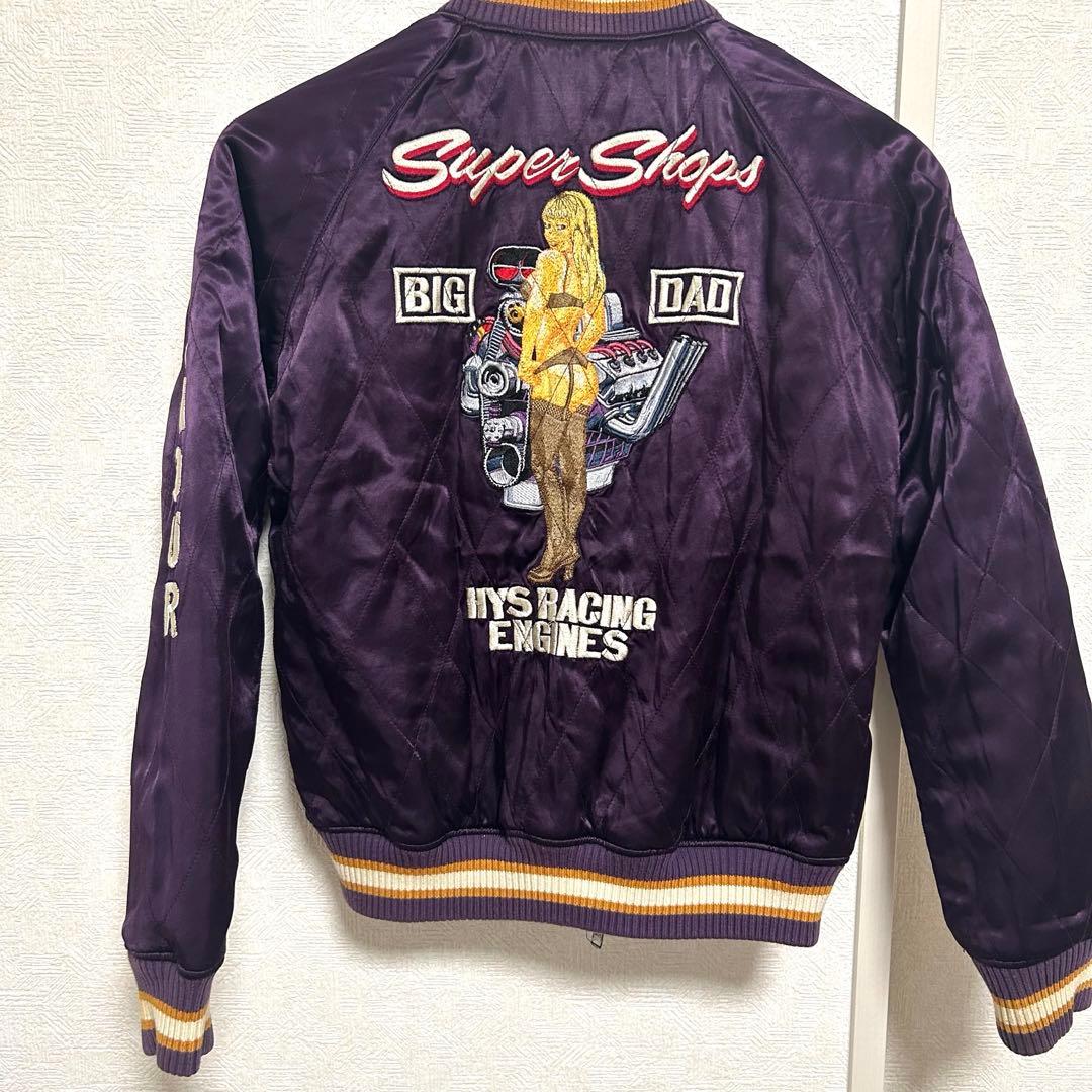 【格安】HYSTERICGLAMOUR スカジャン リバーシブル ブルゾン