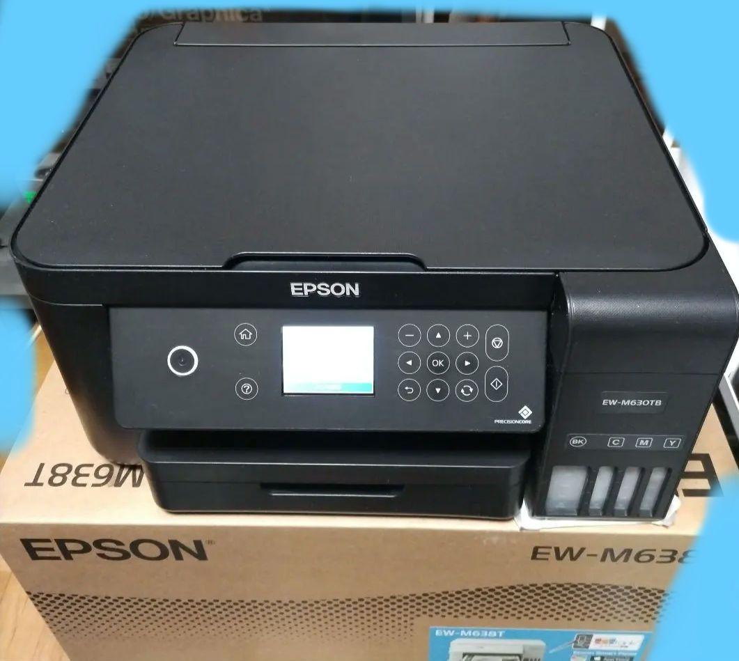 EW-M630TB　大容量エコタンク　A4インクジェット複合機　エプソン