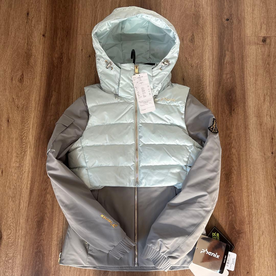 新品　Phenix フェニックス 3wayベスト&ジャケット S スキーウェア