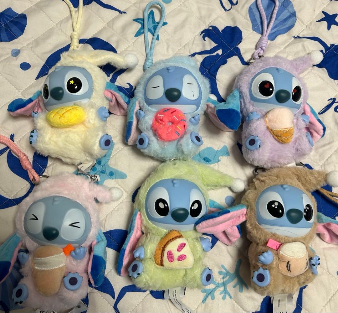 ディズニー スティッチ ぬいぐるみキーホルダー 一個 - メルカリ