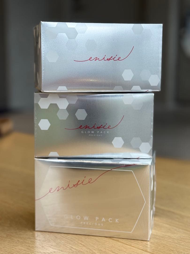 【正規品5セット】エニシーグローパック 炭酸ガスパック 10回分　新品未使用品