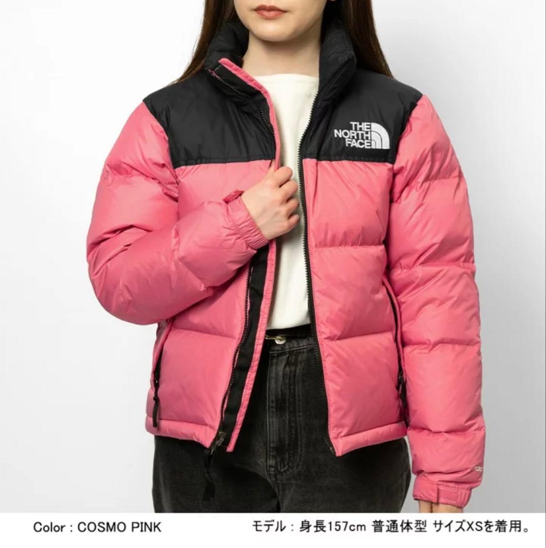 THE NORTH FACE ヌプシ ダウンジャケット ピンク S - メルカリ
