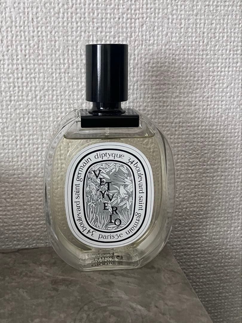 ディプティック DIPTYQUEオードトワレ ヴェチヴェリオフランス製100ml