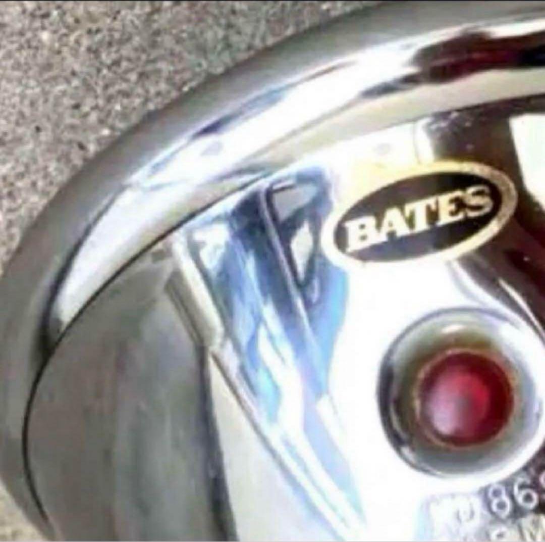 4枚BATES ヘッドライトデカール KD869 ヴィンテージハーレー ベイツ