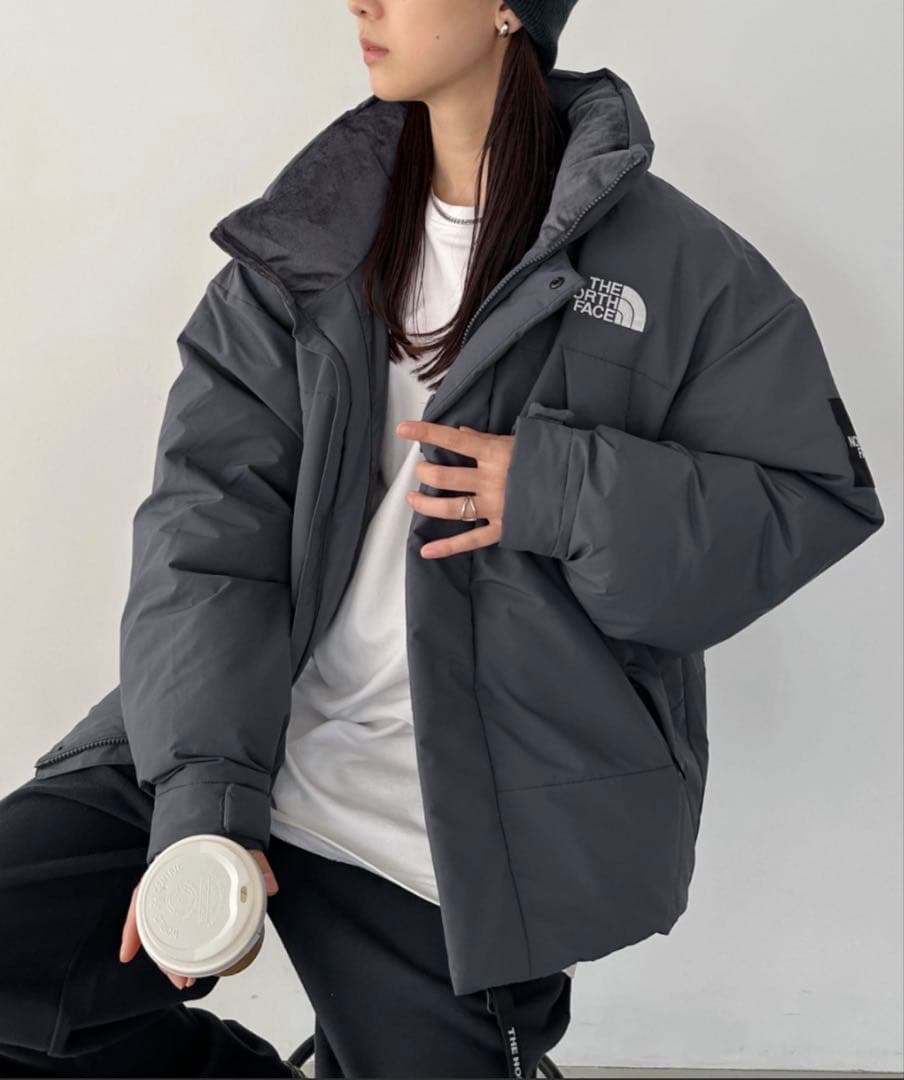 【国内未発売】THE NORTH FACE WHITE LABEダウンジャケット