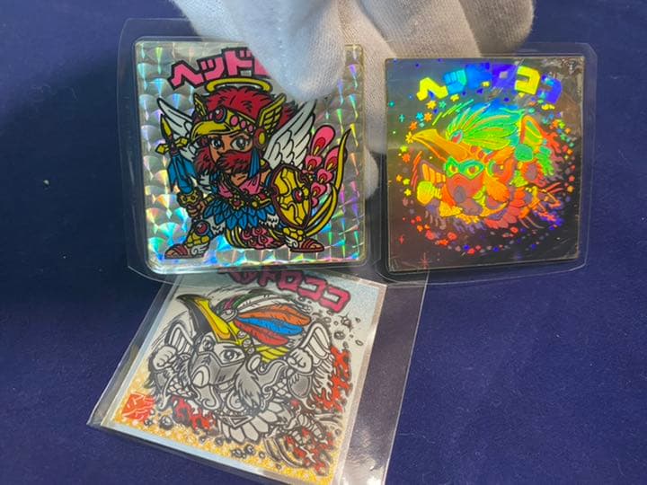 早いもの勝ち！　希少　激レア　セット　ヘッドロココ 旧ビックリマン　水墨 当時