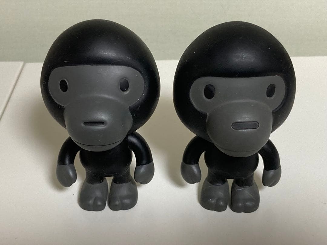 baby milo フィギュア男女2体セットタイプブブラック
