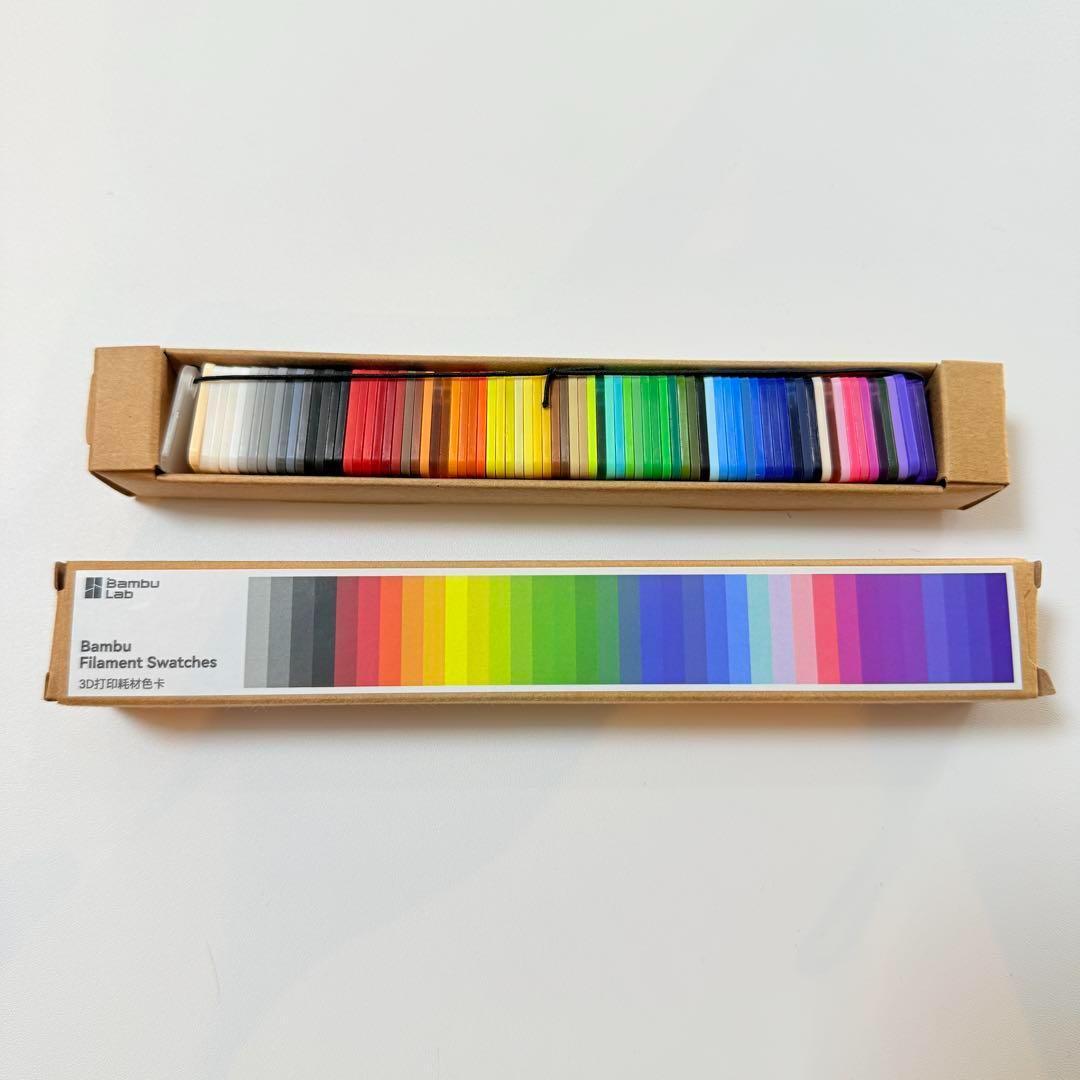 Bambu lab filament swatches 色見本 サンプル - メルカリ