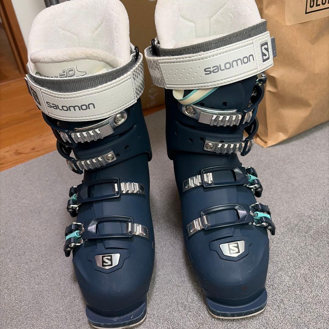 Salomon X Pro S 80 Wスキーブーツ23.5 B+インソール付