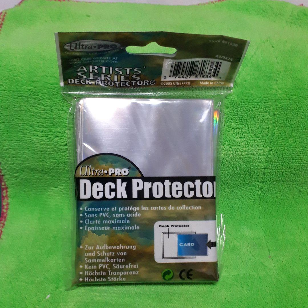 ultra pro スリーブ 50枚入り アーティストシリーズ 絶版スリーブ