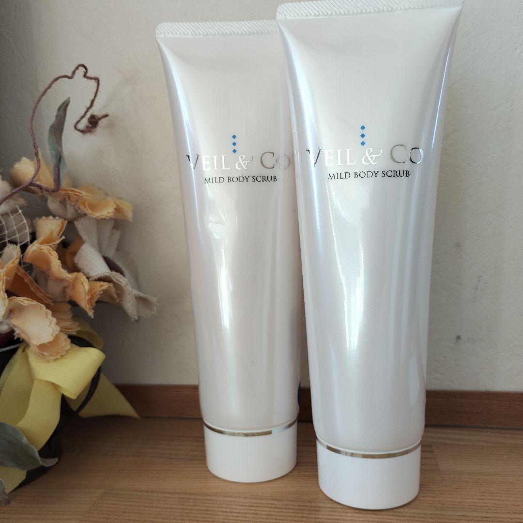 VEIL & CO MILD BODY SCRUB 2本セット