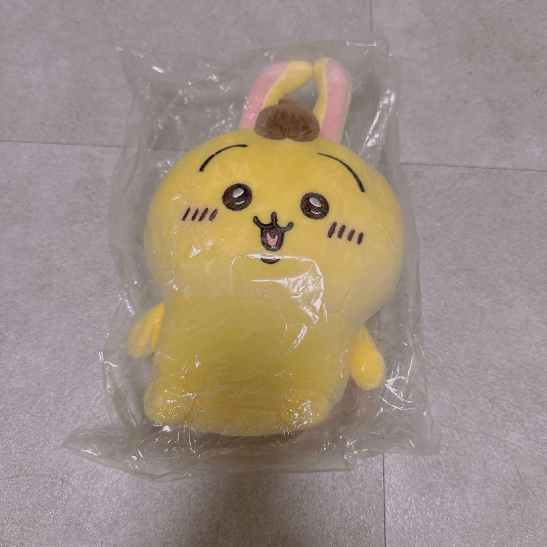未開封　ちいかわ×サンリオコラボ　うさぎ　ポムポムプリン　ぬいぐるみ
