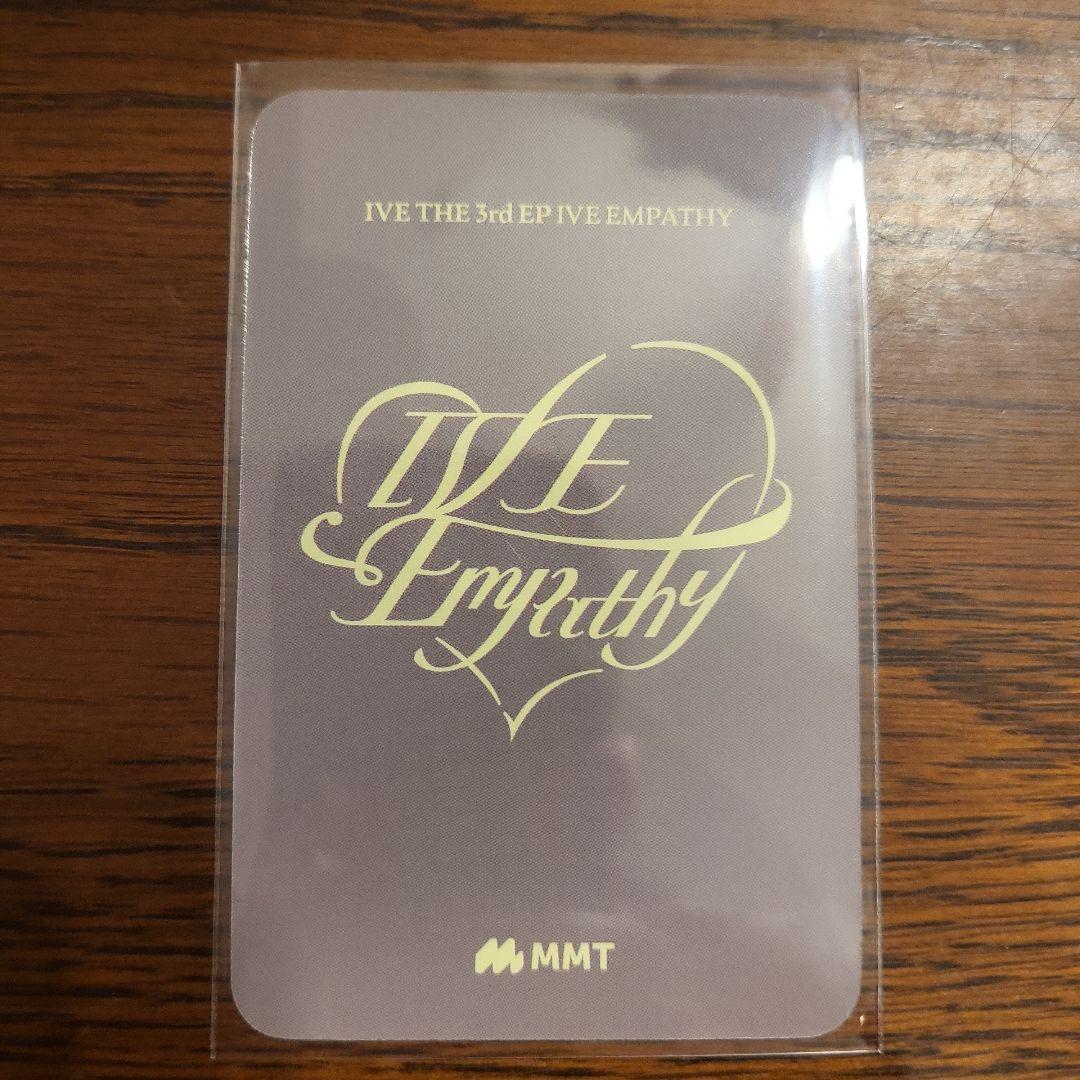 公式 IVE イソ トレカ MMT EMPATHY - メルカリ