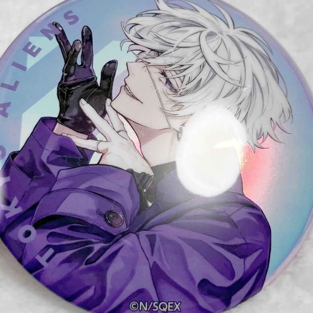 東京エイリアンズ 雨宮零士 オーロラ 缶バッジ クリアカード - メルカリ