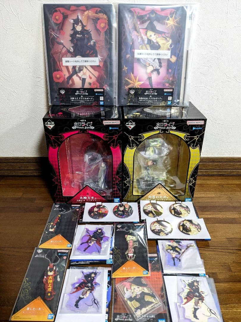 一番くじ ホロライブ ～Villain Style～ 大神ミオ 角巻わため