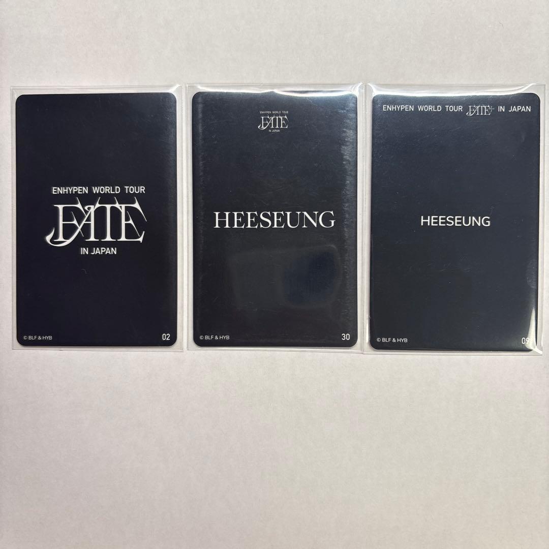 ENHYPEN ヒスン トレカセット - メルカリ