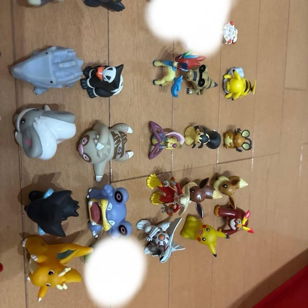 ポケモン指人形・ポケモンキッズ・モンコレなど合計280 バラ売り10体